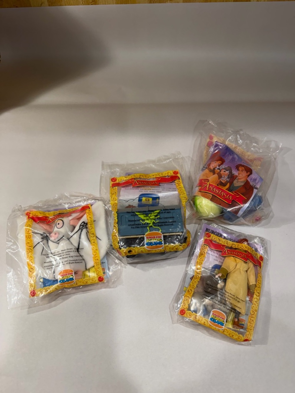Anastasia Kids Toy Collector Set - Assorted Colors